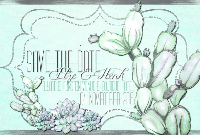 Save-the-Date and Invitations 9
