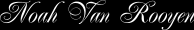 Noah Van Rooyen