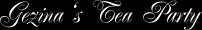 Gezina's Tea Party
