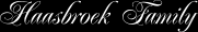 Haasbroek Family
